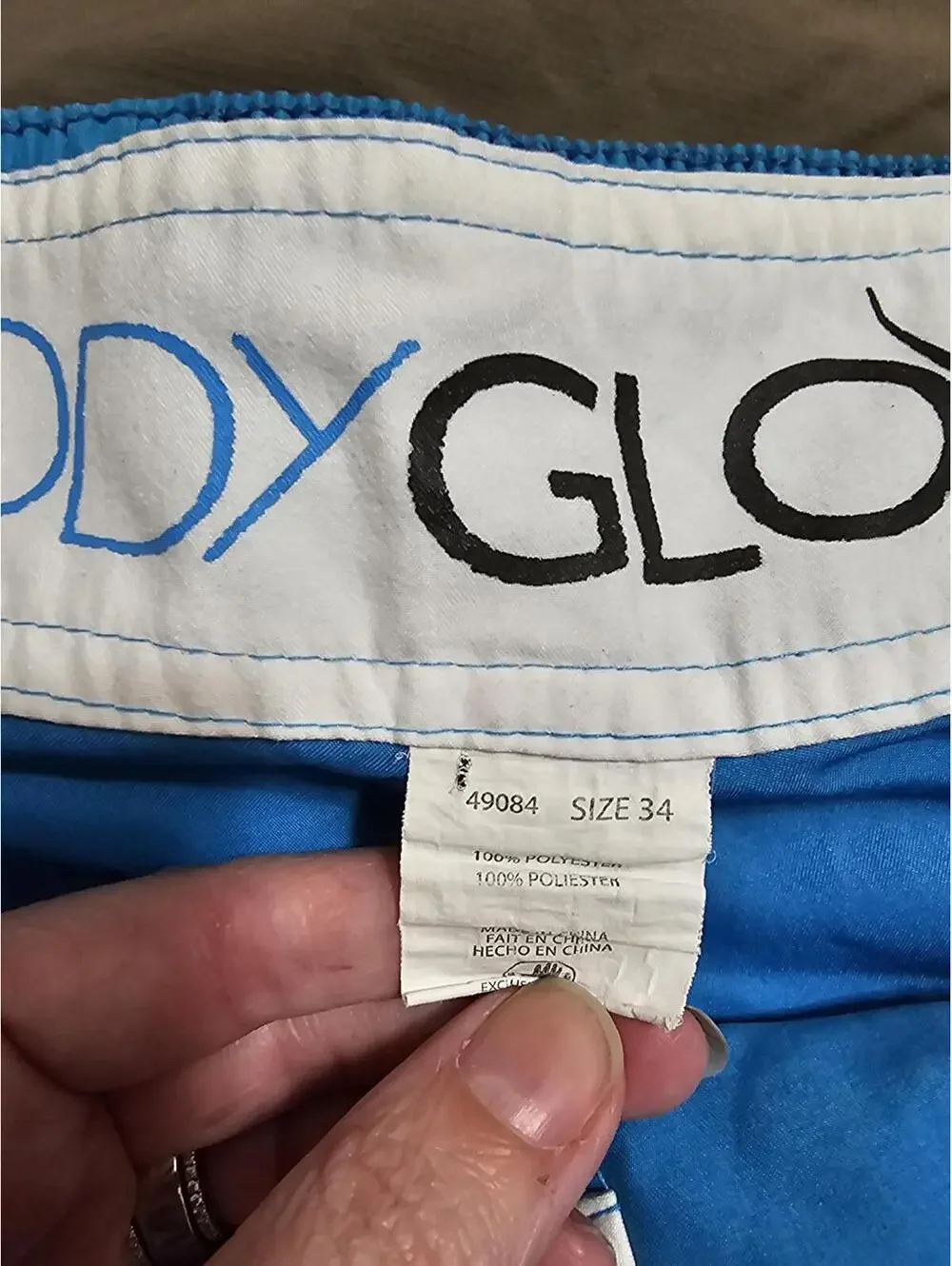 Body Glove mens board shorts size 34